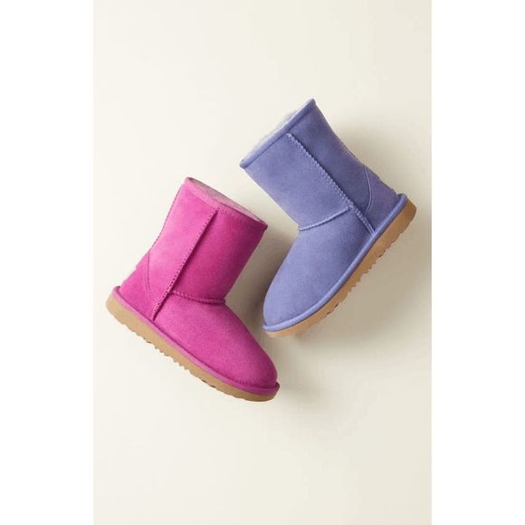UGG Kids' Classic II Boots - Rock Rose 6M Big Kids - Picture 7 of 7